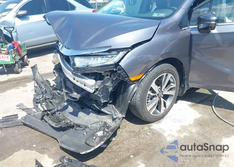 2024 Honda Odyssey Touring из США, поврежденный, VIN 5FNRL6H80RB031758